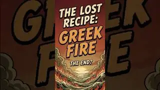 The Lost Ancient Superweapon That Burns on Water!
