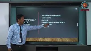 Law of demand and Electricity of demand | St. Martin's Engineering College