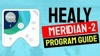 Healy Meridian Programs 2 #healyresonance #healydevice