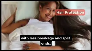 Wake Up to Frizz-Free, Glowing Hair with Brown Silk Luxury ✨