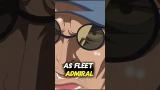 Kuzan explains why he joined Blackbeard