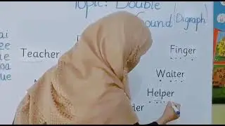 KG | English | Double Sound(Digraph) 