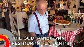 Halis is al een halve eeuw 'The Godfather' van restaurant La Fontana