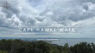 WALKING CAPE HAWKE + LOST MCBRIDES BEACH FOOTAGE - HAVING A CHAT