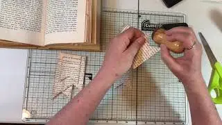Craft with Me - Altered Book Spreads Part 1