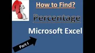 Formula of Percentage MS Excel Tutorial by Humara Media Networks