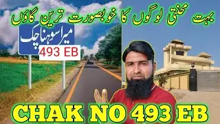 Village Tour: Chak No.493 EB, Tehsil Burewala @SajidAliw100