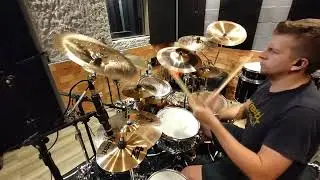 Rosa de Saron - Baile das Máscaras (Drum Cover) Gustavo Probst