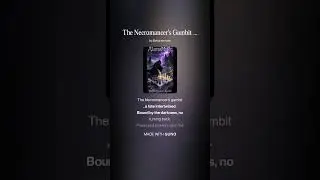 ☝️ Full Song ☝️ - The Necromancer's Gambit - Chorus Cut