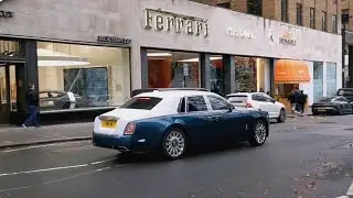 LUXURY AND CLASSIC CARS IN LONDON, DECEMBER 2023 🔥