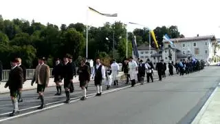 Kirchenzug zum Maurer- und Zimmererjahrtag