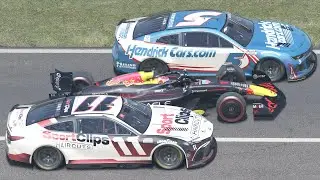 Max Verstappen Red Bull F1 vs NASCAR Cup Series at Monza | 2025 Season