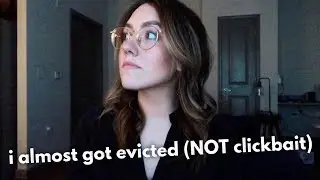 I ALMOST GOT KICKED OUT OF MY APARTMENT (NOT CLICKBAIT) | Katie Carney