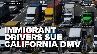 Immigrant drivers push back: Lawsuit filed against California DMV