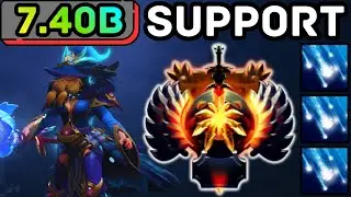 🔥 NEW PATCH 7.40b CRYSTAL MAIDEN HARD SUPPORT SLOW, ROOT, CONTROL | DOTA 2 GAMEPLAY 🔥