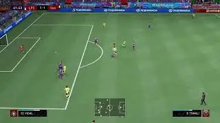 Fifa 22 UCL Vidal best long shot taker this year