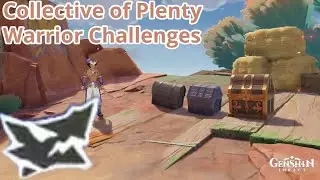 Collective of Plenty Warrior Challenges【 Genshin Impact day 1129】