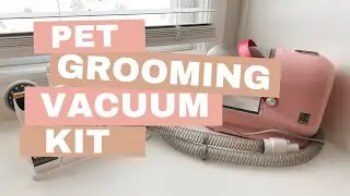Dog  Grooming Vacuum Kit by Homeika on TikTok Shop