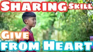 Sharing Skills &ndash; Teaching Children the Joy of Giving - Teach Kids to Share from the Heart