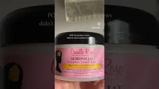 Trying the Camille Rose Almond Jai Twisting Butter ✨