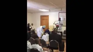 Chair Draping Ceremony (P2)