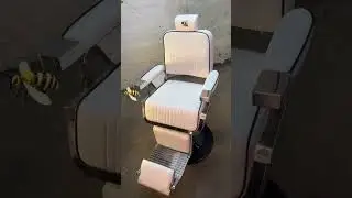 Heavy-Duty Barbing Chair &ndash; Built for Strength & Stability!