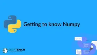 Numpy  |Python class 12 | chapter 7 #7.4  #Numpy  #python #PyPlot #selfteach
