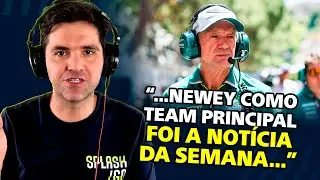 Adrian Newey assumiu a chefia da Aston Martin na F&oacute;rmula 1. Qual a explica&ccedil;&atilde;o? #F1 #automobilismo