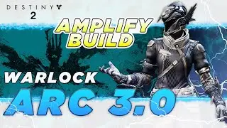 AMPLIFY SPAM BUILD ARC 3.0 WARLOCK (PvP)