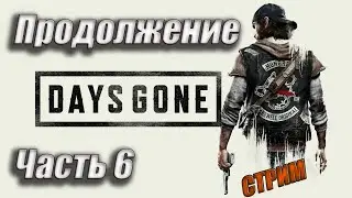 DAYS GONE 💥 Жизнь После - продолжение, Часть 6 💥 RTX 3050 💥 СИНГЛ