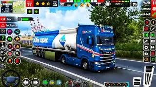 Oil Tanker Transport Game 3D! Truck Driving 3D Game | Truck Real Simulator Games - Android Gameplay
