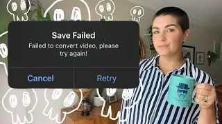 InShot Video Editor App // IN ENGLISH // Failed to Convert File // Tips and Tricks that MAY help you
