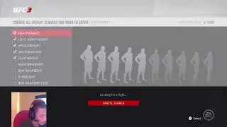 UFC 3 Ranked Championship