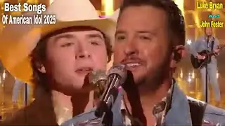 Unforgettable Duet! Luke & Foster&rsquo;s Epic Performance of the BEST American Idol 2025 Songs!