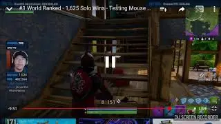 AlexRamigaming top fortnite player get mad on stream