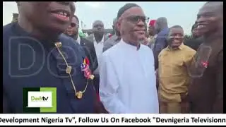 FCT Minister Bar Nyesom Wike Arrives Abua Odua In Continuation Of His Thank You Visit To LGAs