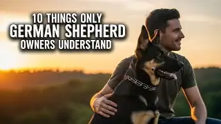 10 Things Only German Shepherd Owners Understand