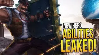 PARAGON NEW HERO BORIS LEAKED!? 