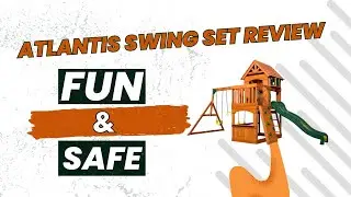 Backyard Discovery Atlantis Swing Set Review: Fun & Safe!
