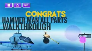 Hammer man All levels Walkthrough 