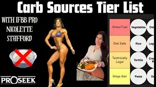 Best Carb Sources TIER LIST  ( Fat loss Edition)
