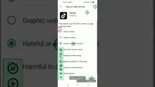 How to report tiktok app.  How to automate reporting #Justice for carry