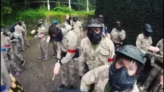 IPG / Delta Force in BRAY Paintball action 2016 (Team ALDI)