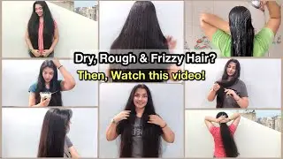 Dry Hair Treatment Tips I wish I knew Earlier For Healthy Long Hair 🌷| Fix dry damaged hair