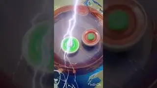 awesome beyblade tournament ( touch the lightning you can)
