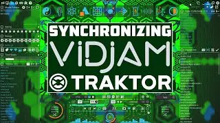 Синхронизация Vidjam с программным обеспечением для диджеев с помощью Ableton Link