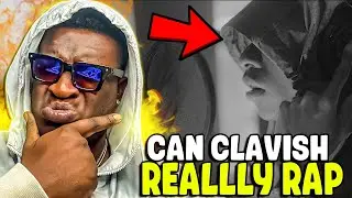 CLAVISH GOT BARS!!! Clavish - 100MPH Freestyle x3 (Official Video) REACTION