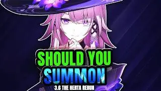 Watch THIS Video Before You Decide To Pull/Vertically Invest In The Herta's 3.6 Rerun (HSR)