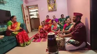 गजानना गजानना करीतो तुजसी प्रार्थना, कृपास दैव ठेव तू मनात हीच कामना