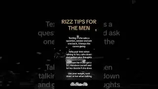 keeps the convo going #rizz #tips #men #mindset #masculinity